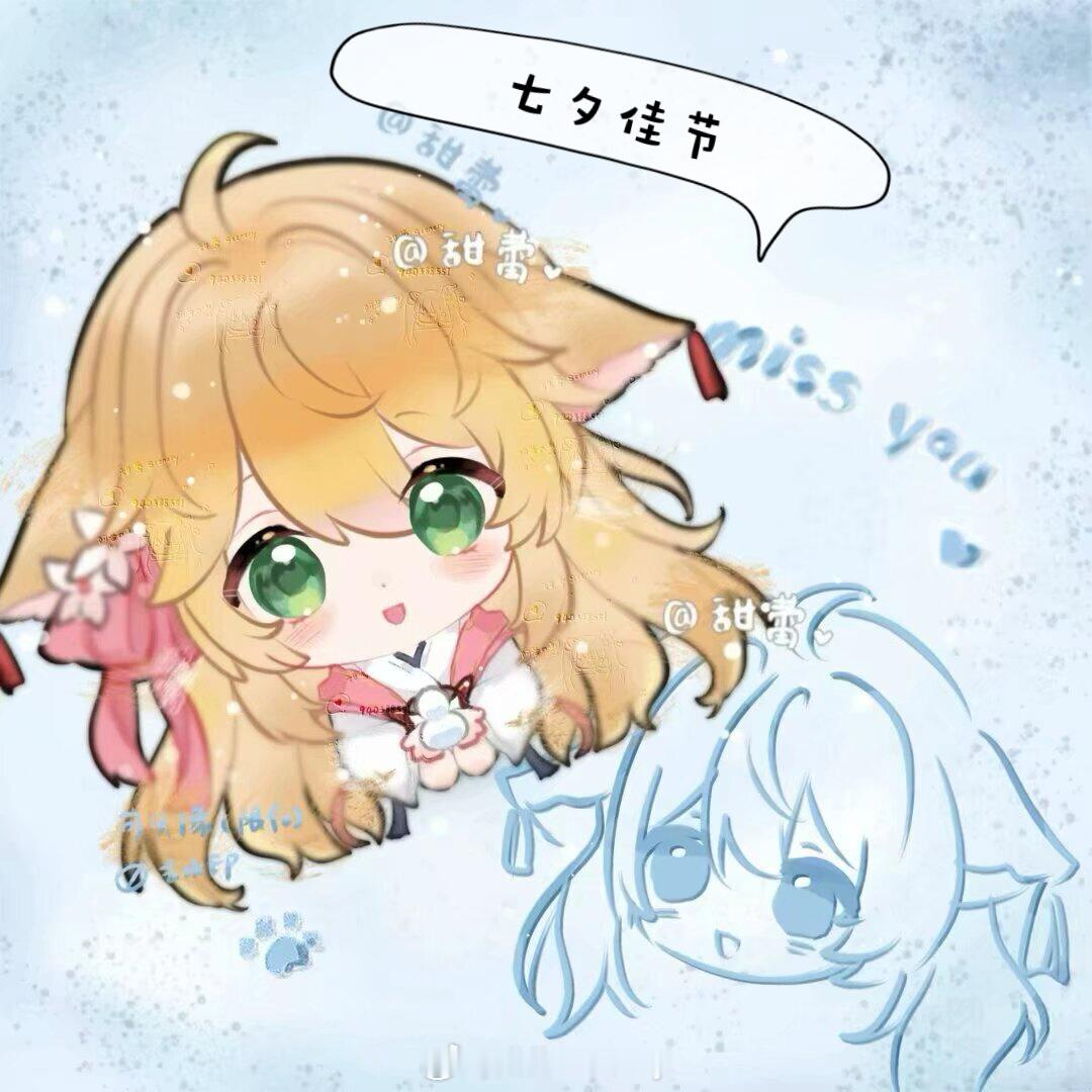 狐妖小红娘超话同人绘画大赛国内画师安利计划 等等！你是说七夕返场狐妖全员吗？右滑