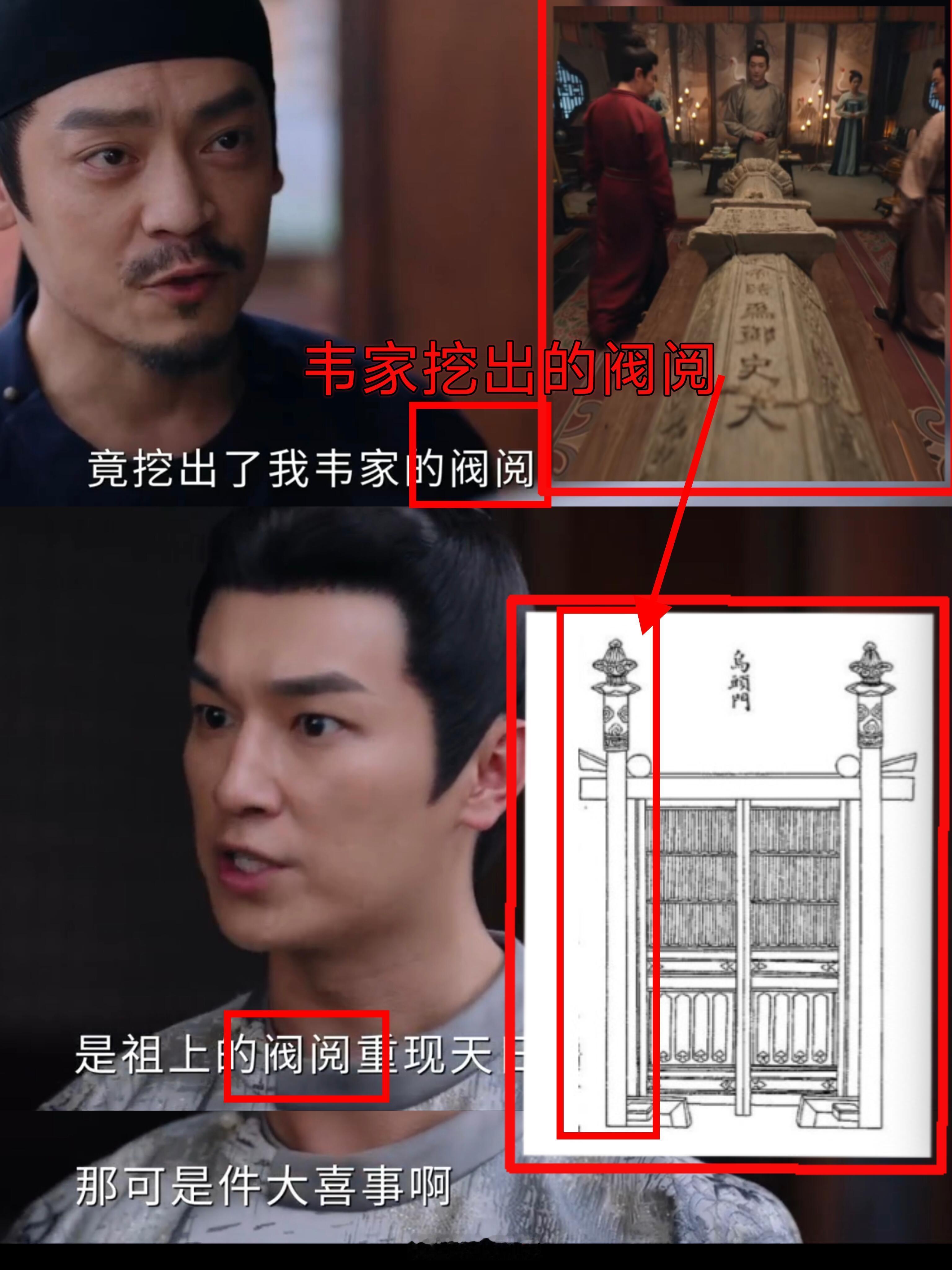 原来真正的阀阅是长这个样子的！✅阀阅原为伐阅。✅古代大臣谋士的功劳分五品：以德立