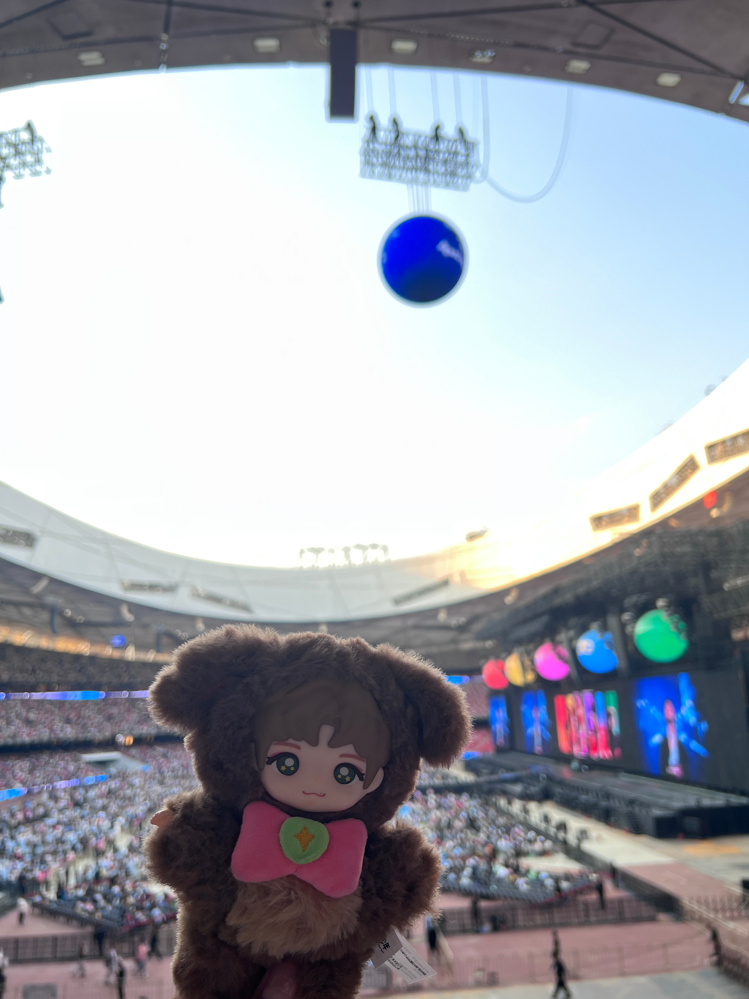 泽泽今年也看五月天了 ​​​