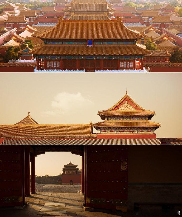 秋日故宫，一眼千年. 北京旅游