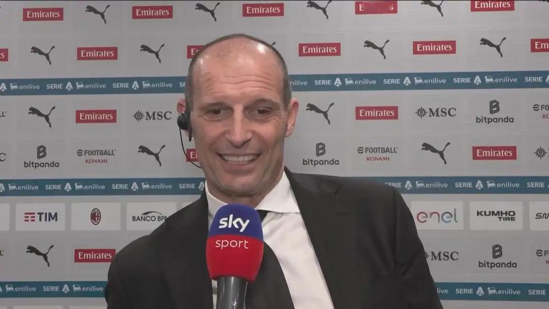 【米兰队主教练讽刺法布雷加斯是个小屁孩】意甲第24轮，AC米兰主场1-1战平科莫