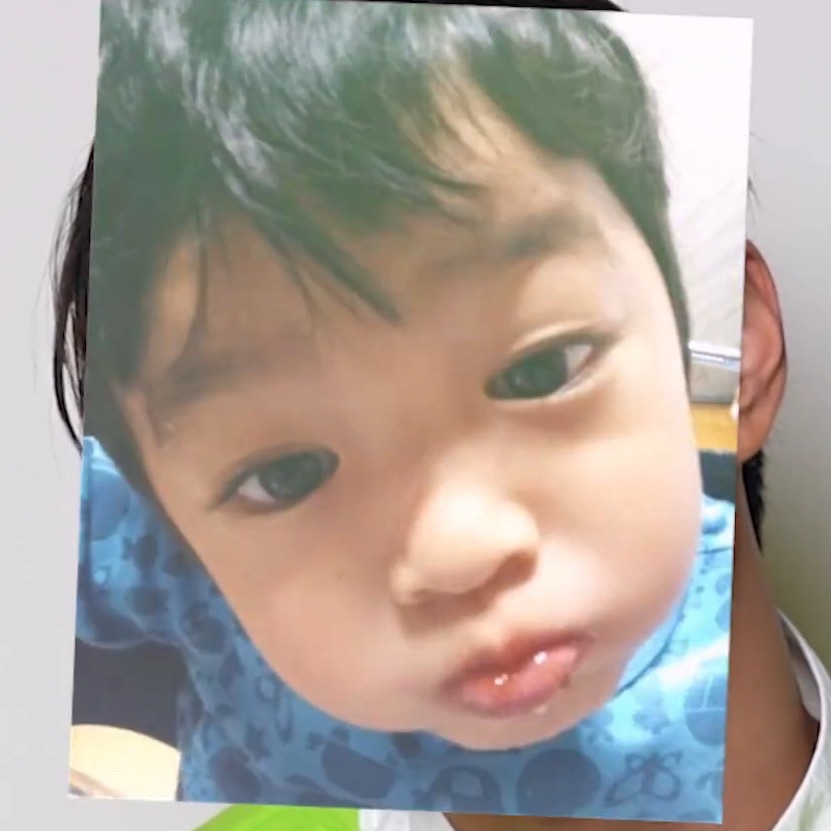 这是我孩子🥺 