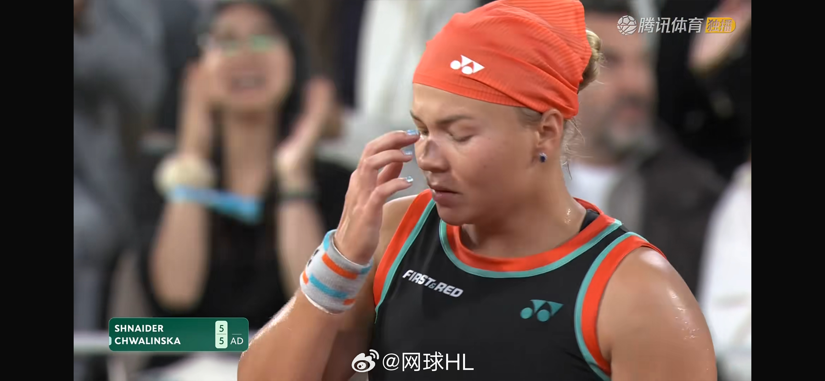 好精彩的半决赛😂 施耐德vs赫瓦林斯卡