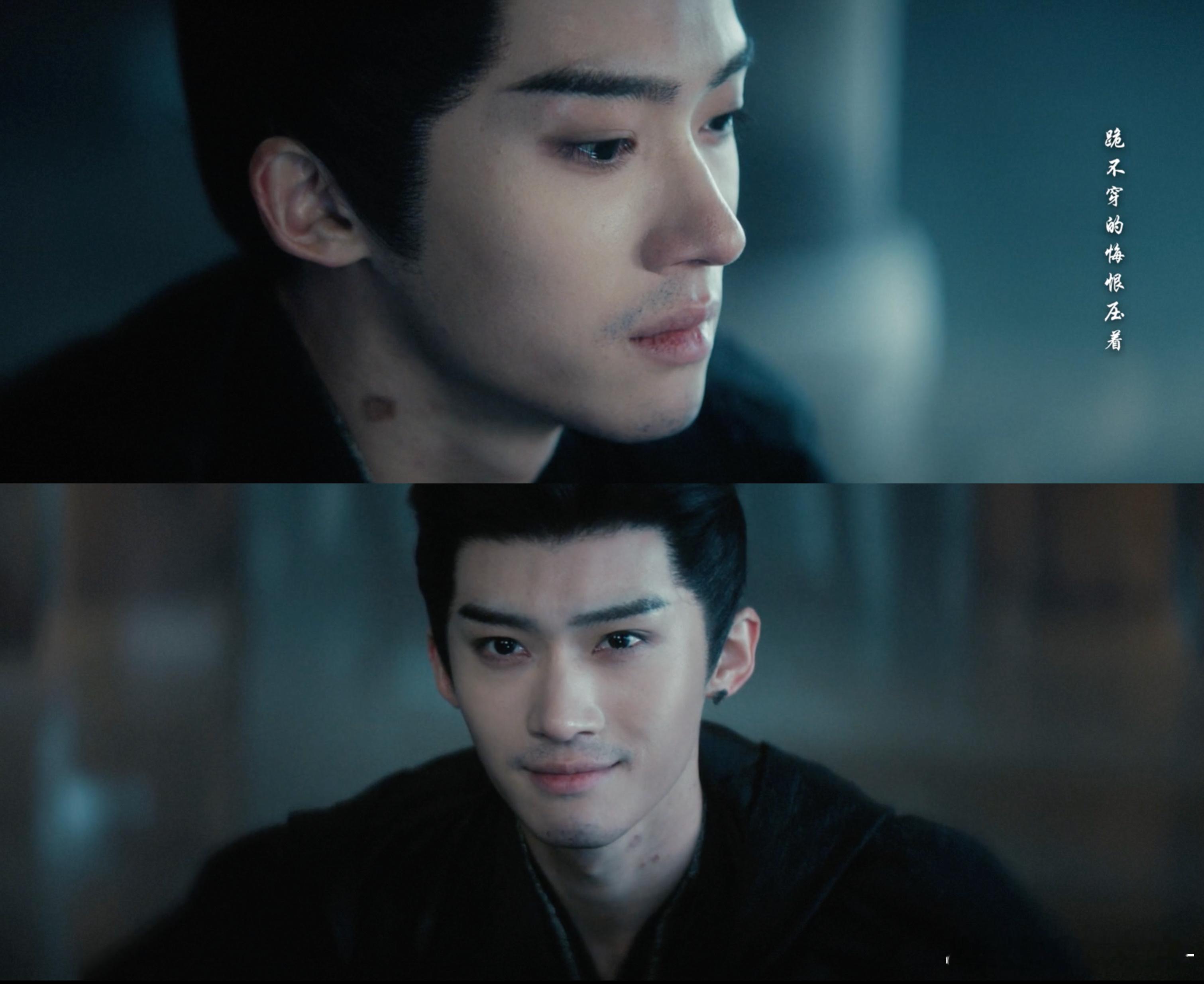 月鳞绮纪到底有几版闫桉闫桉月鳞绮纪青年妆老年妆反差 历劫正的发邪桀骜不驯，青年源