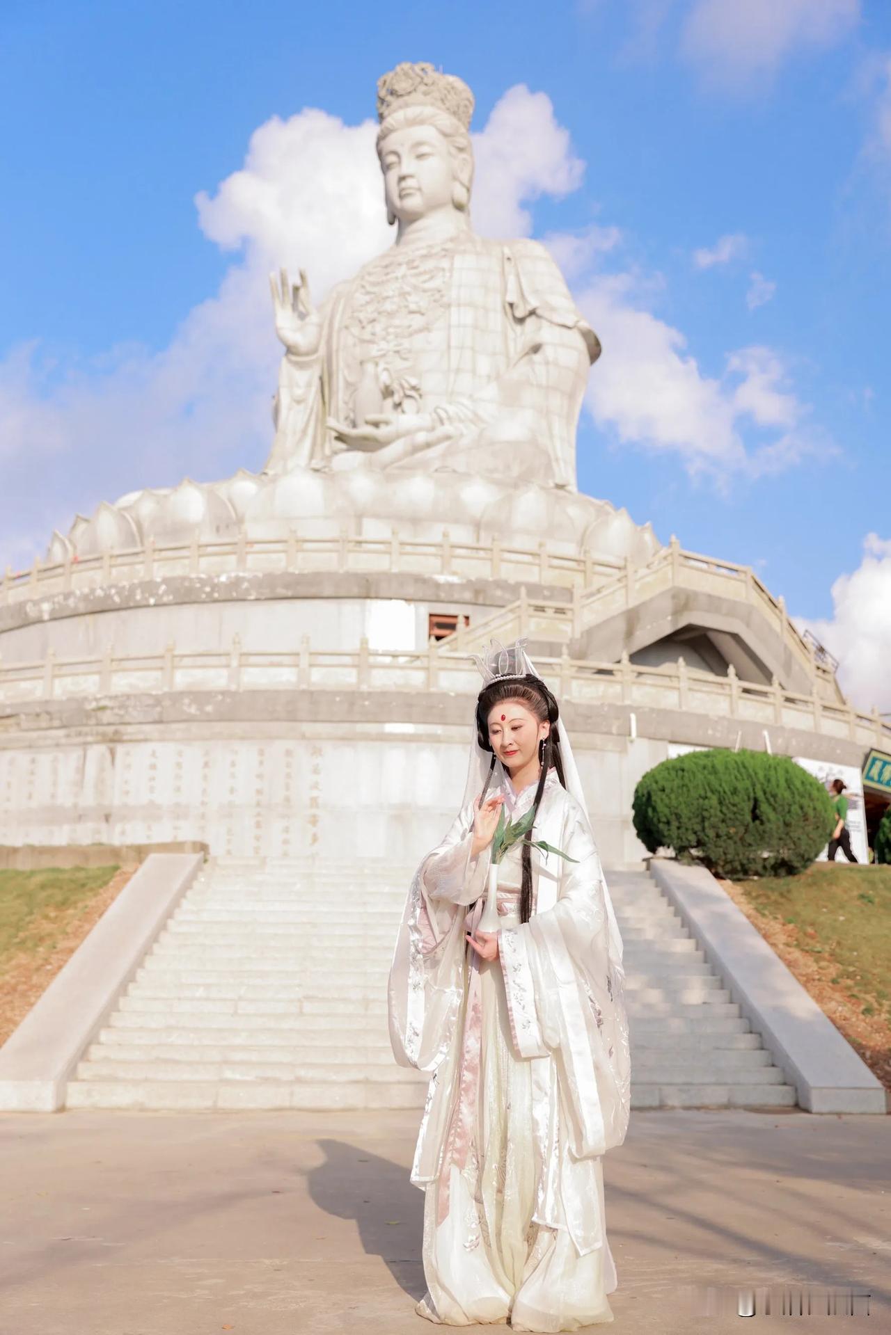 【观音山邀你赴一场关于好运的盛宴】假如你梦想着好运如潮，那么正月里，东莞观音山将