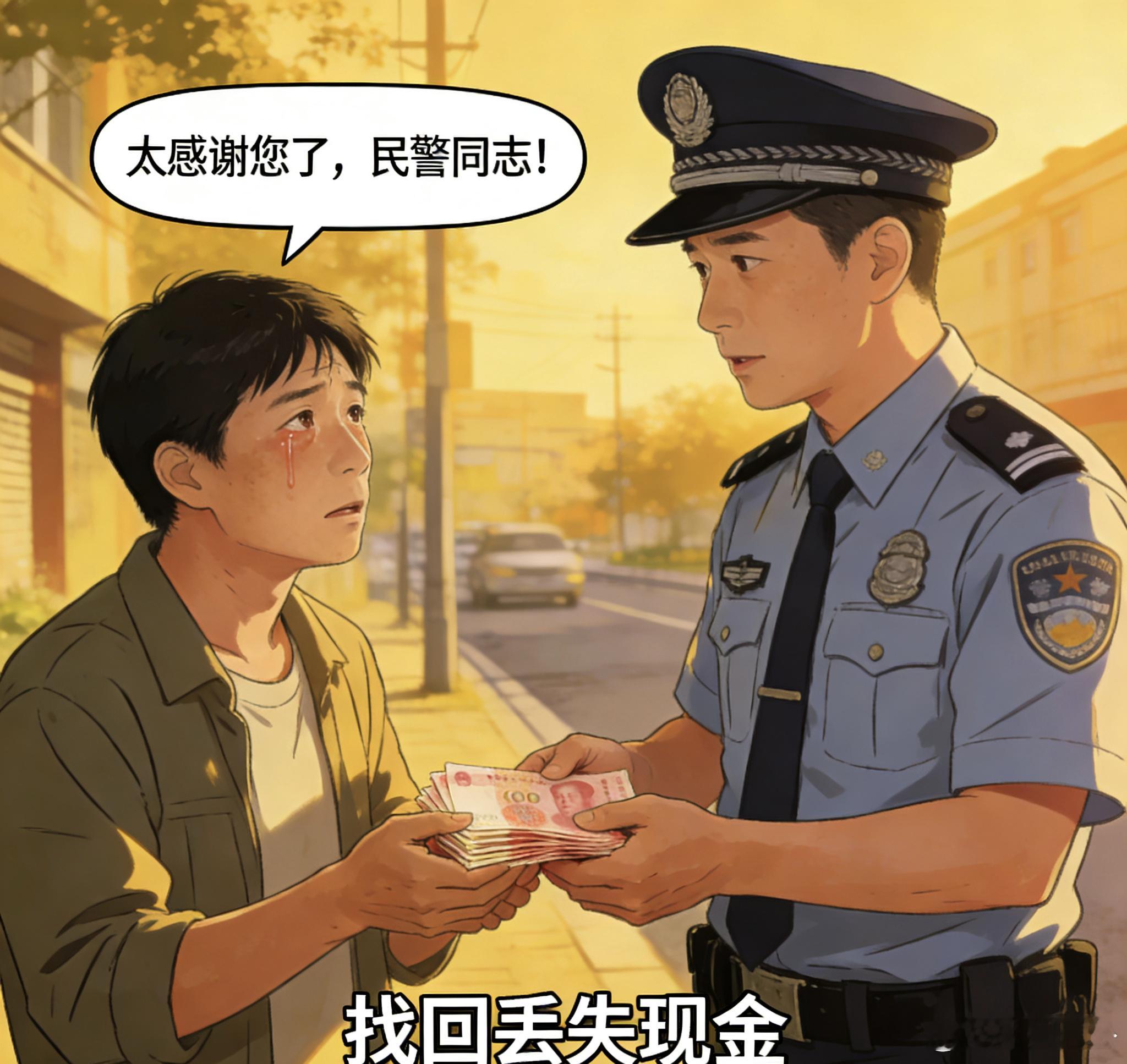 浙江长兴民警硬核守护6万完璧归赵浙江长兴民警硬核守护6万钱袋子  谁能不爱长兴的