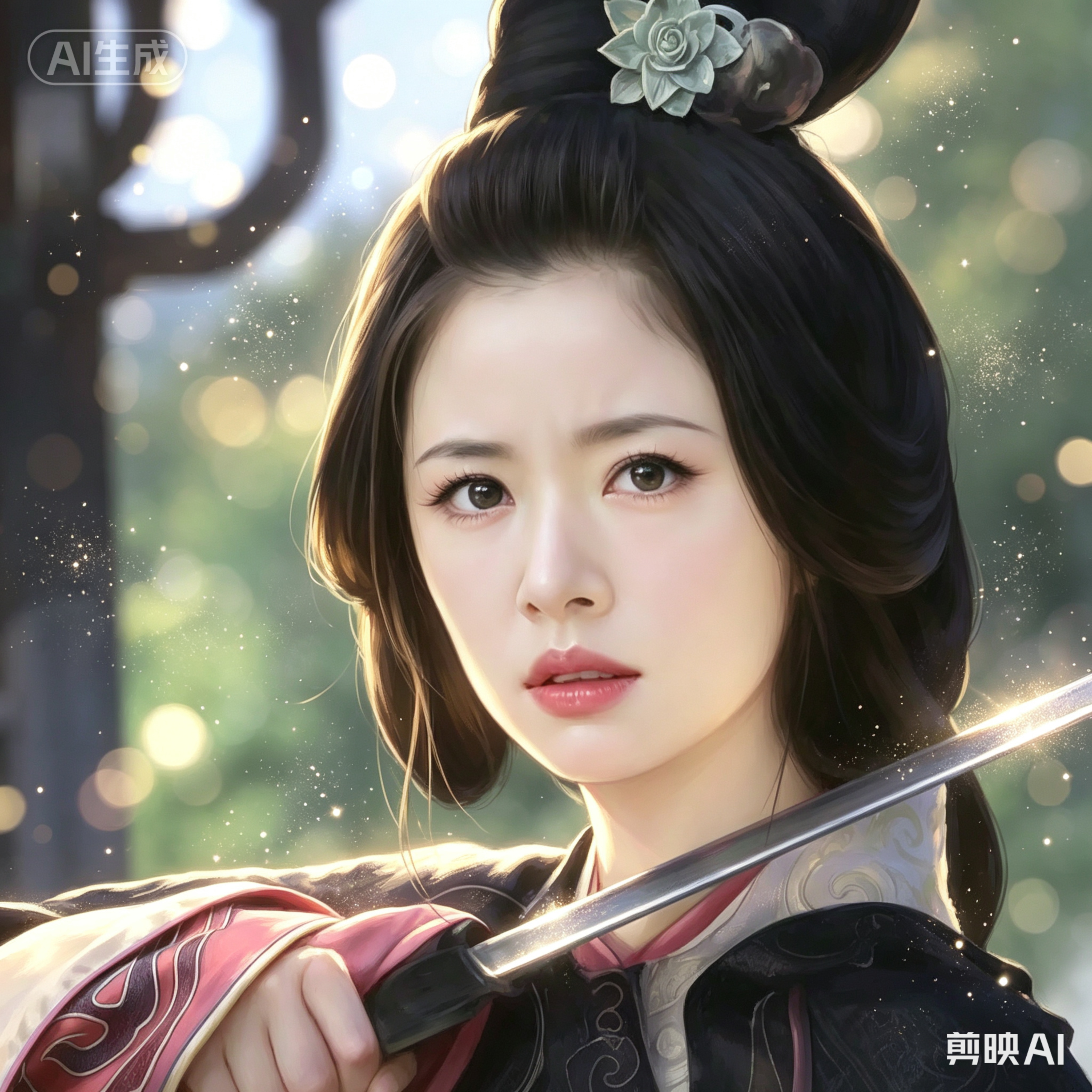 林心如林心如正能量 林心如之孙尚香垂耳兔还是姐姐最权威！