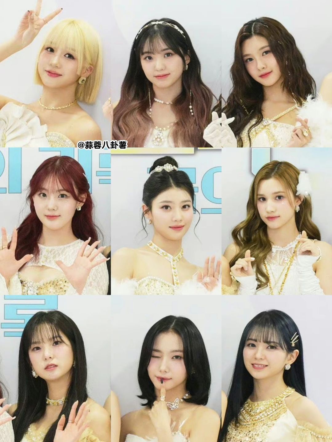 绝美❤️Kpop五六代女团红毯合集👀