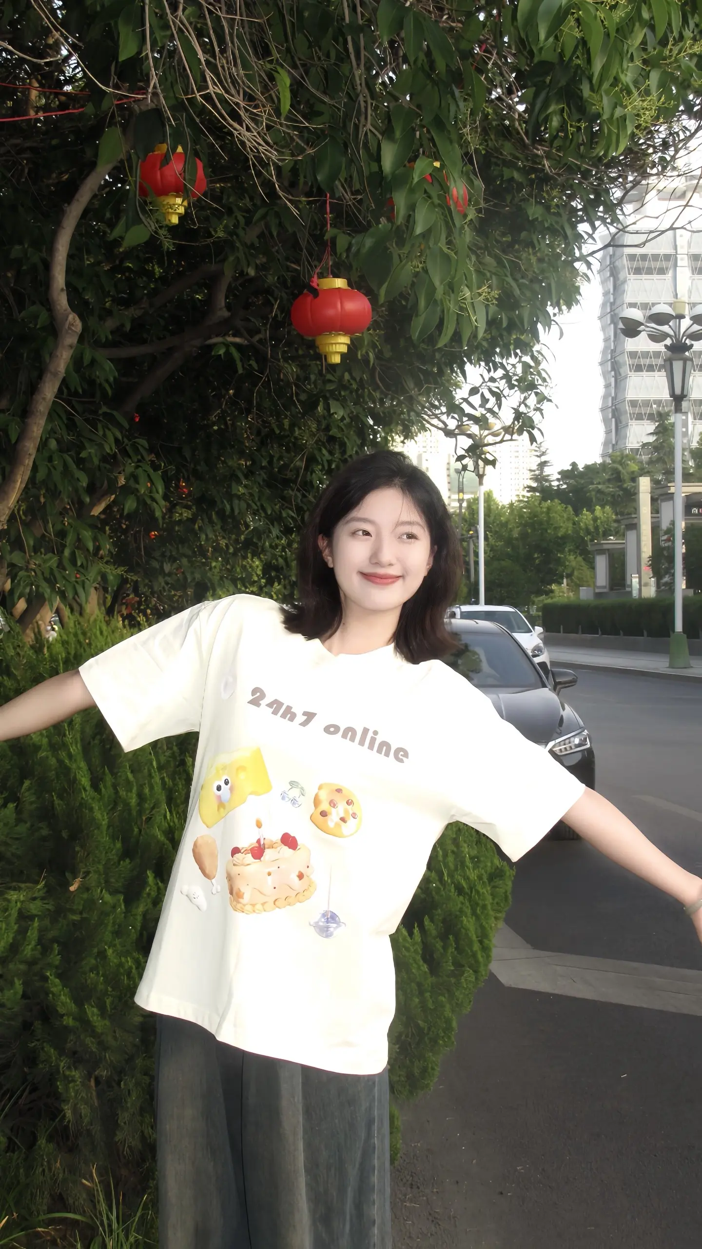 放假喽