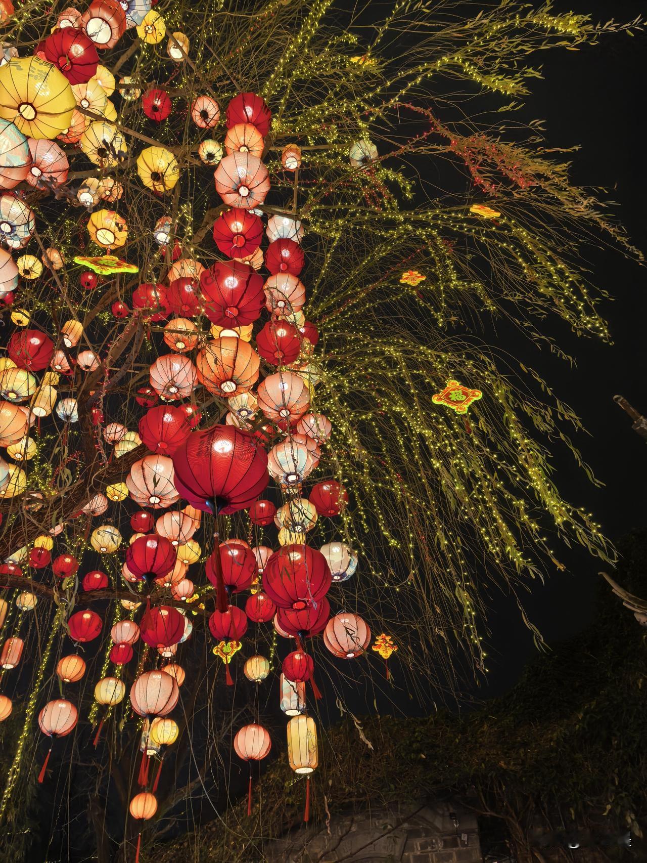 晒图笔记大赛南京老门东春节夜景