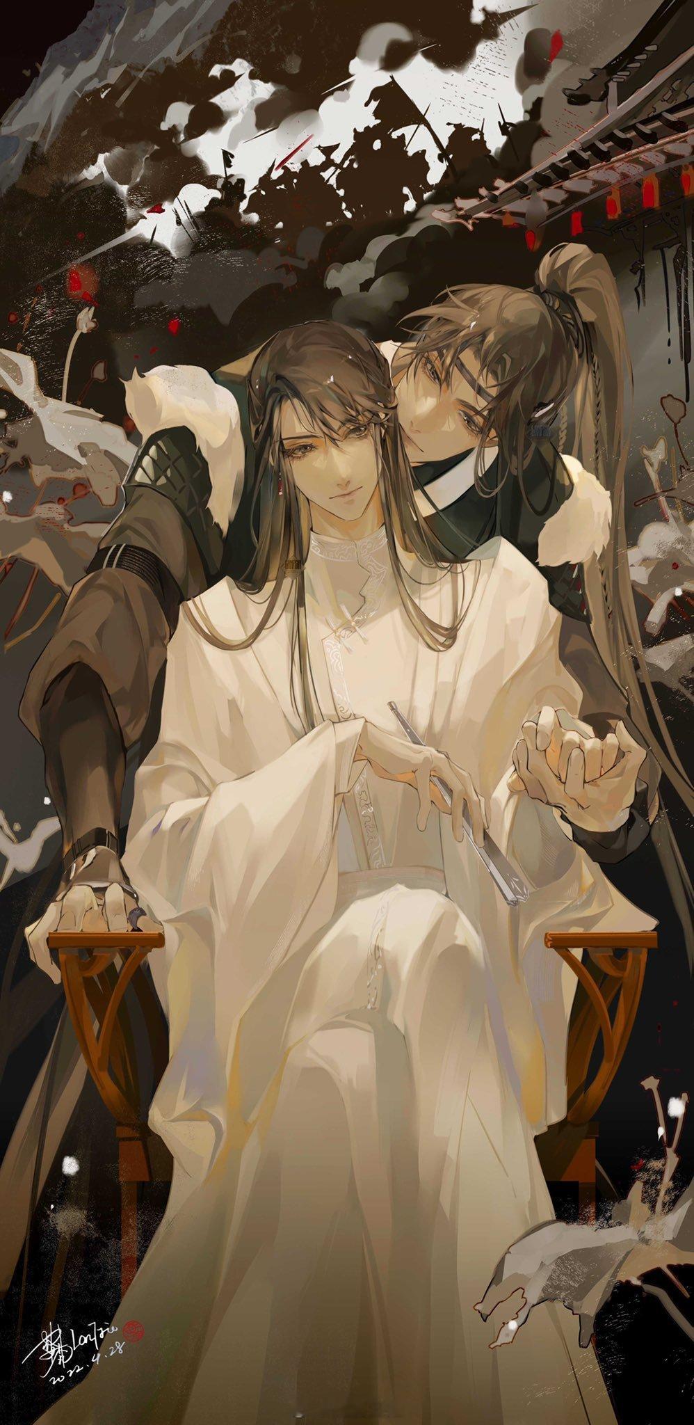 将进酒策舟 你坐明堂上，不要沾风雪Cr：婪梵LanFsir 