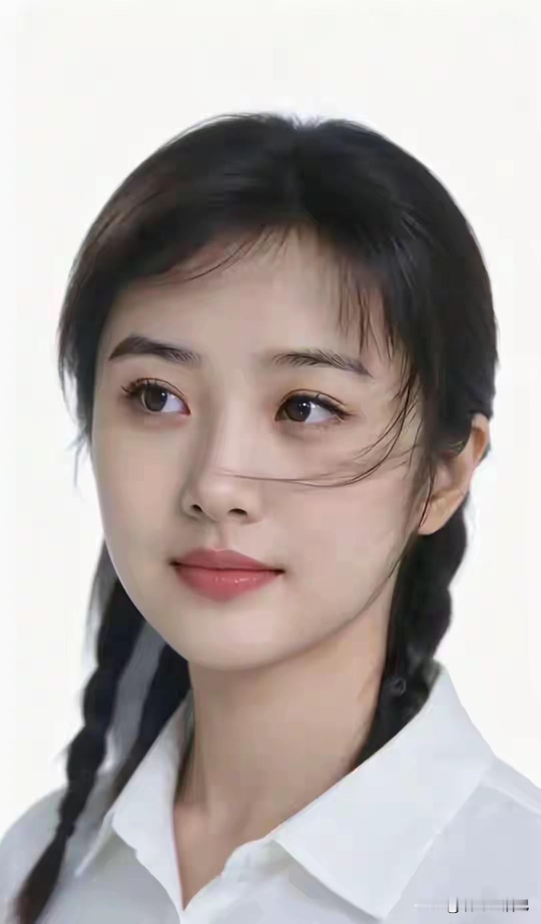 太美了，谁娶了她做梦都能笑醒吧