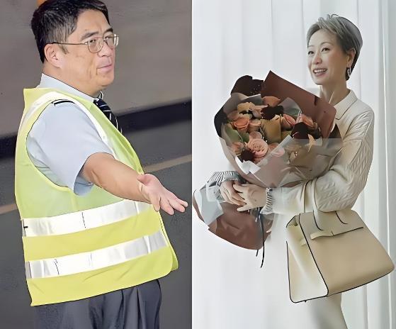 [微风]叶童回应亲哥哥李中宁当保安。叶童说，我知道他现在在香港当保安，收入很低，