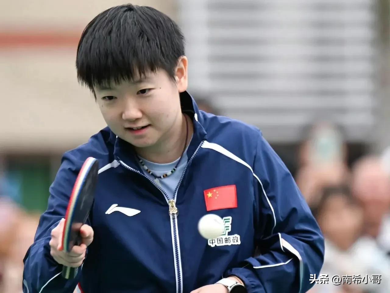 重庆冠军赛莎莎会爆冷？
这个只是存在于理论可能性，
首轮面对韩国名将朱芊曦，
朱