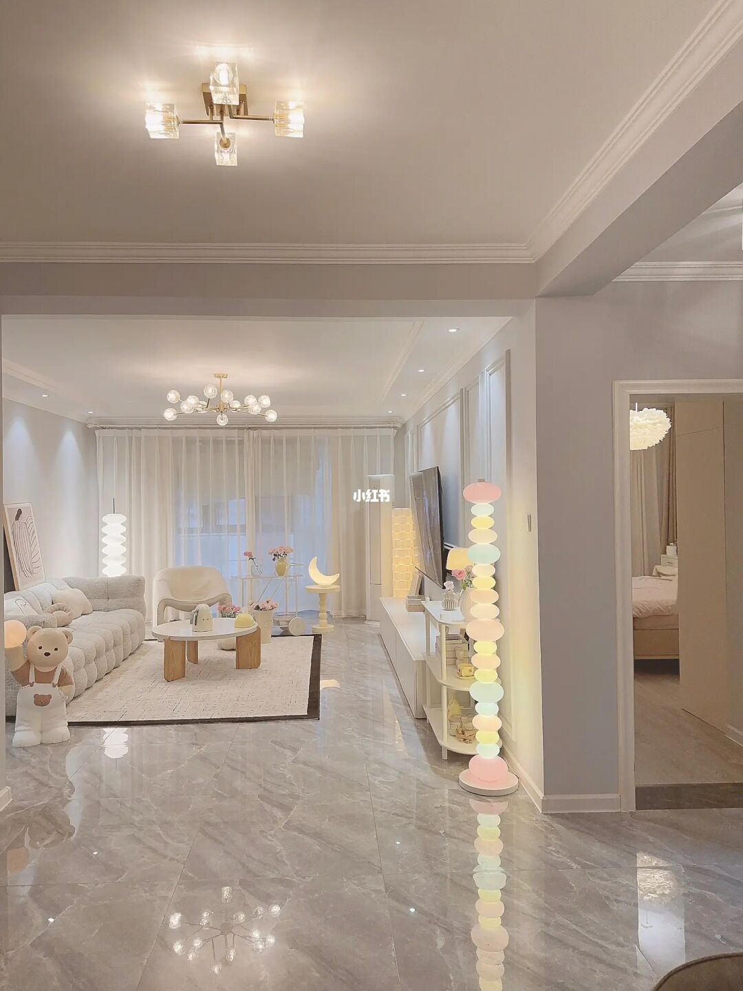 27岁，靠老公拥有了第一套Dream house！