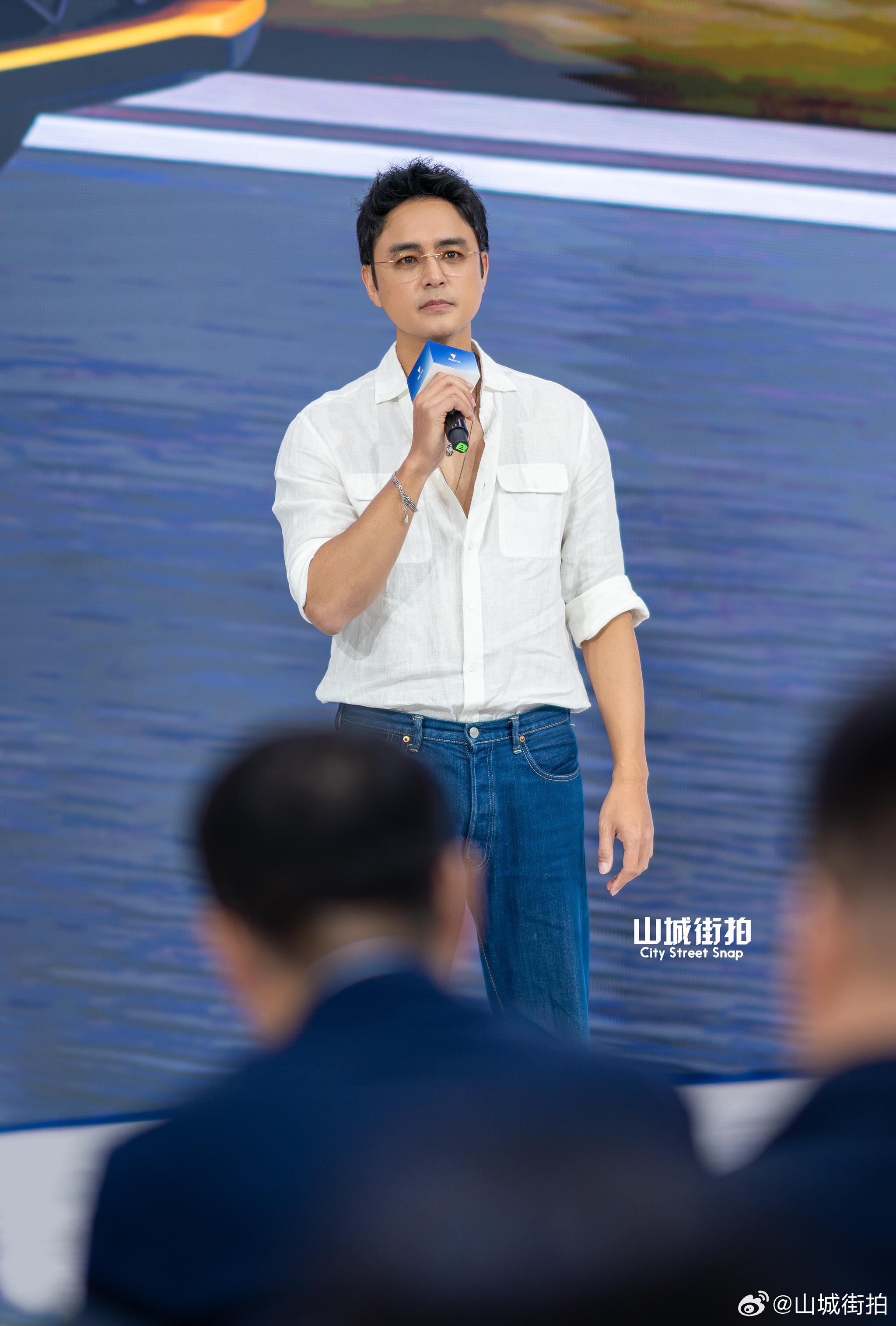 位置不好，车展拍的明道~ 