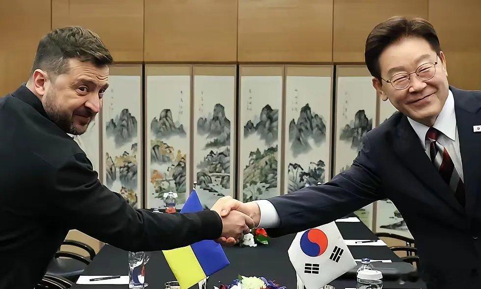 太打脸了！韩国直接拒绝了泽连斯基！泽连斯基对外声称，将会有数万朝鲜军人前往俄罗斯