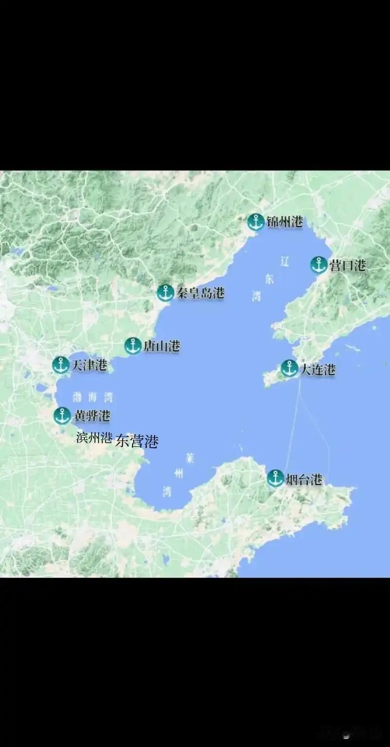同处渤海之滨，为何滨州港的吞吐量远远不如黄骅港？
黄骅港 2024 年货物吞吐量