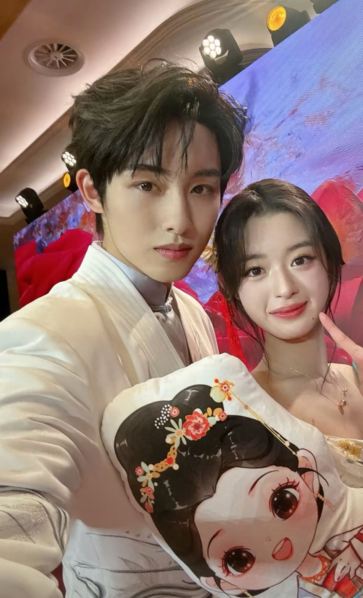 我就这样嗑这对羡善 