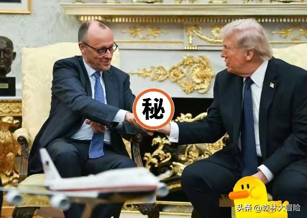 就在刚刚，
德国总理默茨：特朗普打伊朗，我支持，但是...
 
德国总理默茨今天