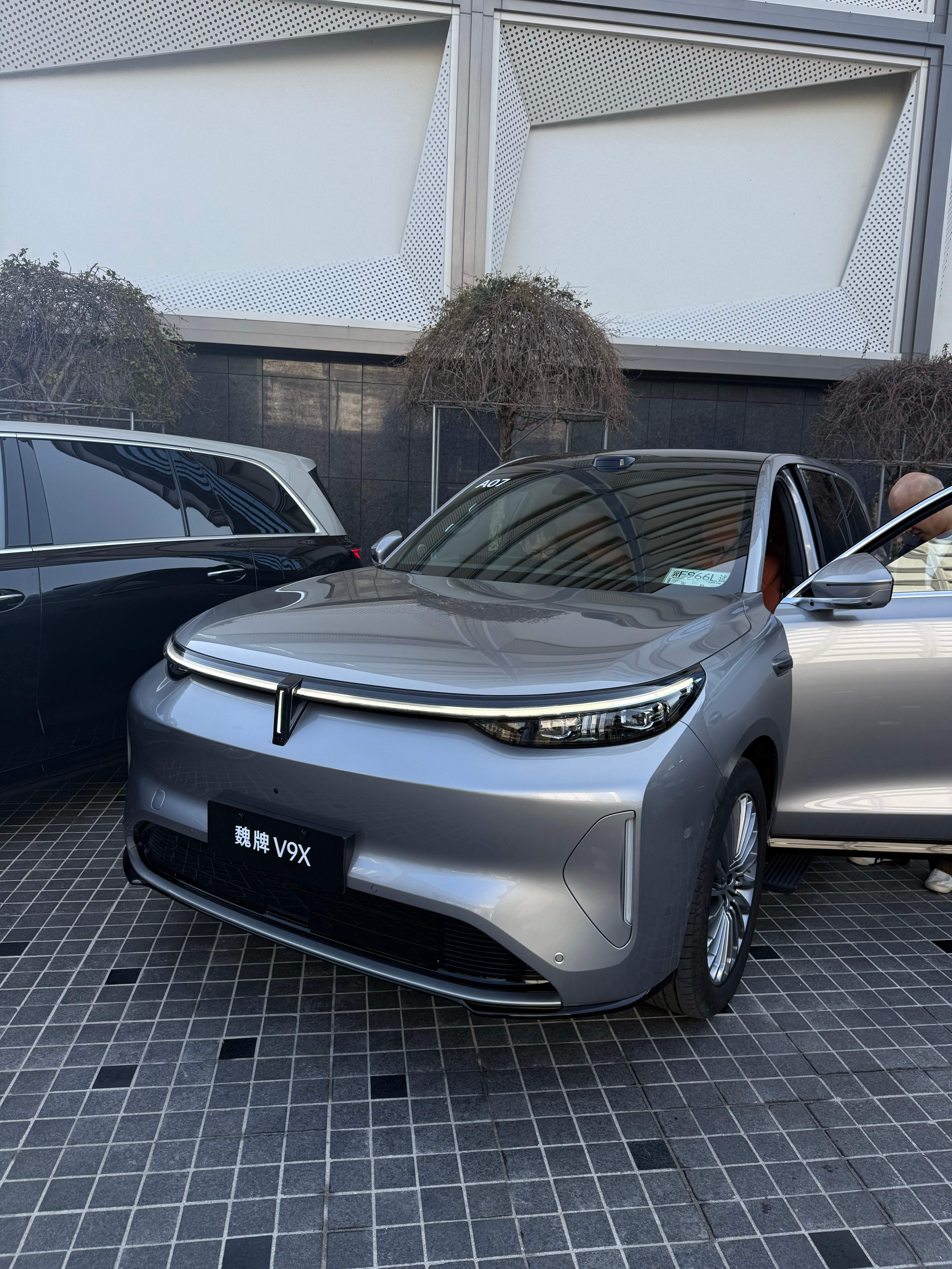 魏牌V9X 各位觉得哪个颜色好看  我是真觉得银色和灰色比黑色高级！ 腾冲·腾冲