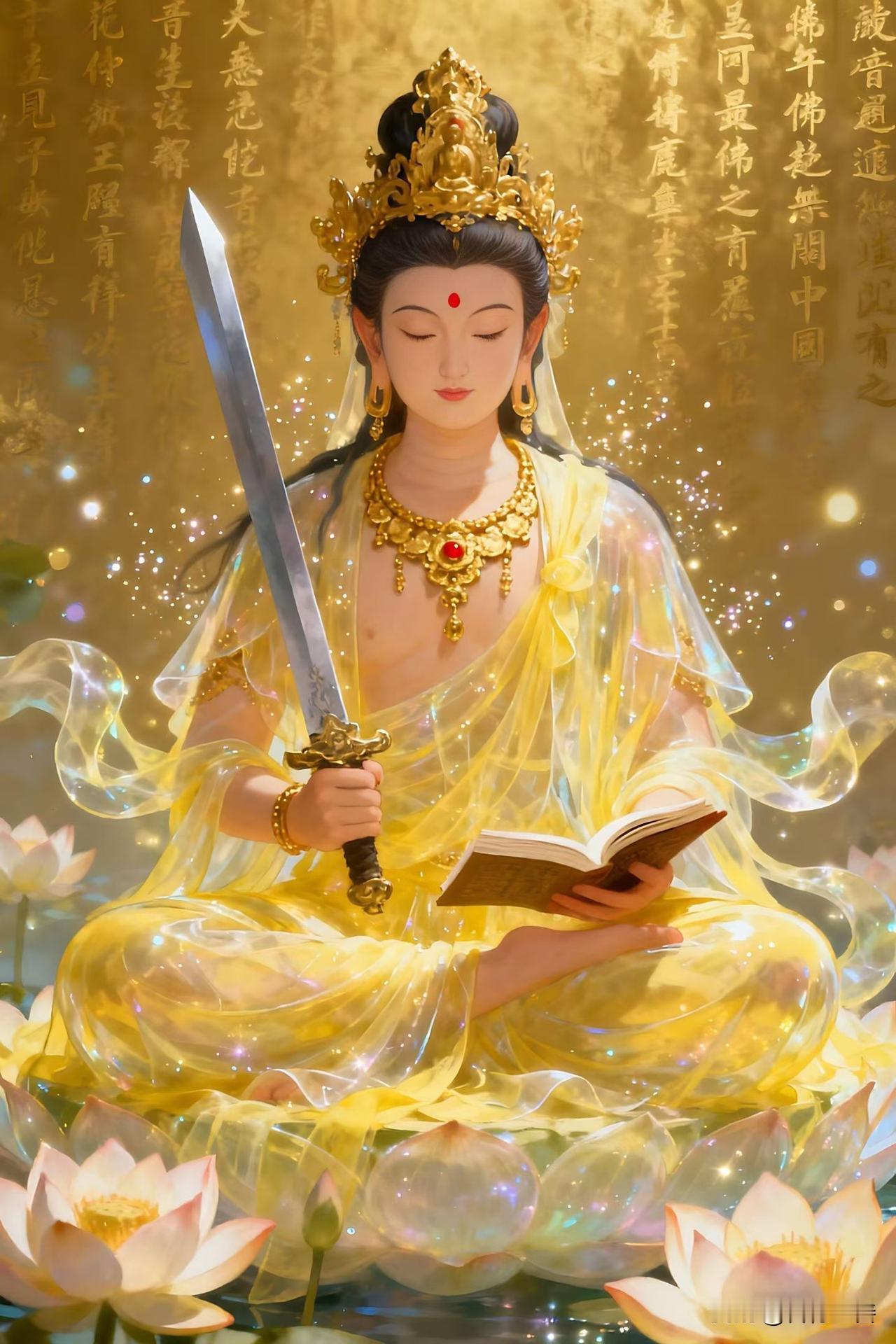 南无大智文殊师利菩萨，中高考临近，愿菩萨保佑全国各地都芊芊学子超强发挥，高中状元