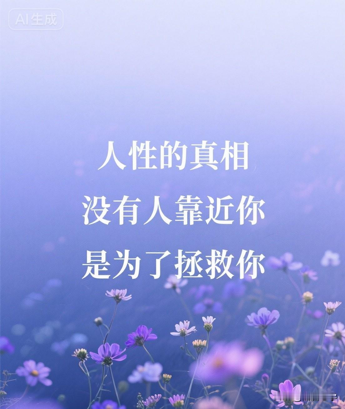 人性的真相，没有人靠近你，是为了拯救你

你有没有过这样的时刻？突然之间，身边的