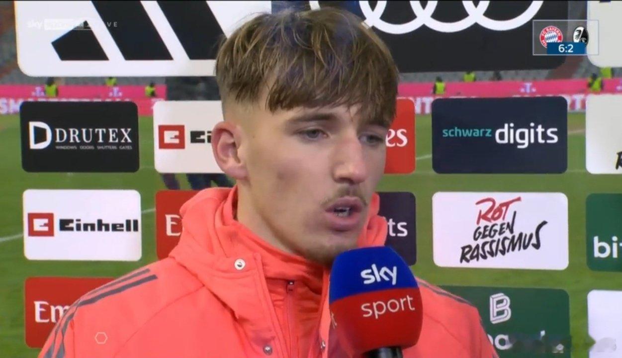 🚨倫納特·卡爾談及他的“傷”：“我昨天訓練時被撞了一下，但一切都好。”❤️🤍