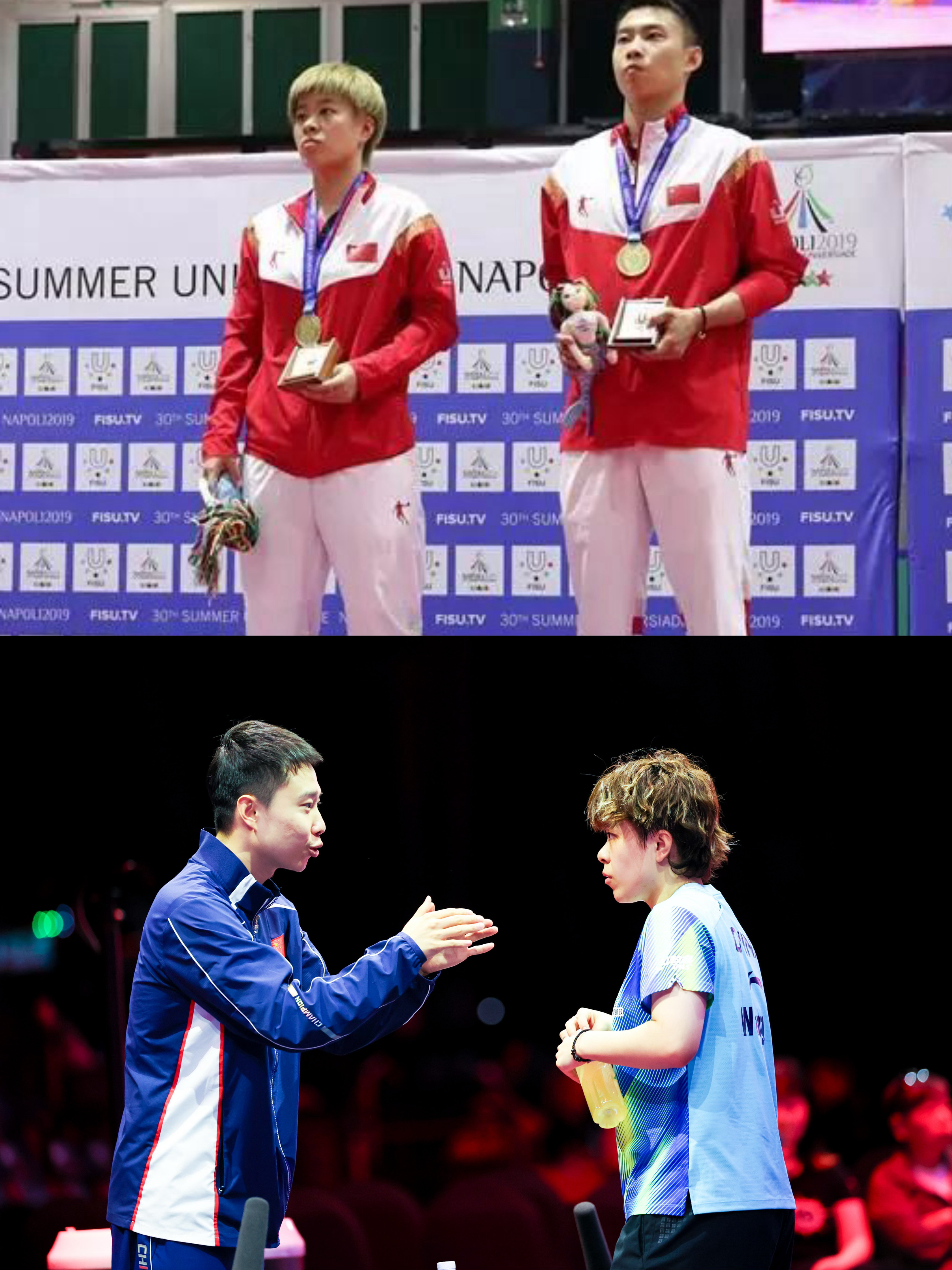 ｜从混双搭档到场外指导 