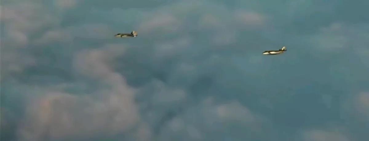 欧洲新闻网报道，当地时间16日，丹麦国防部发布视频，宣布该国空军当天派遣2架F-