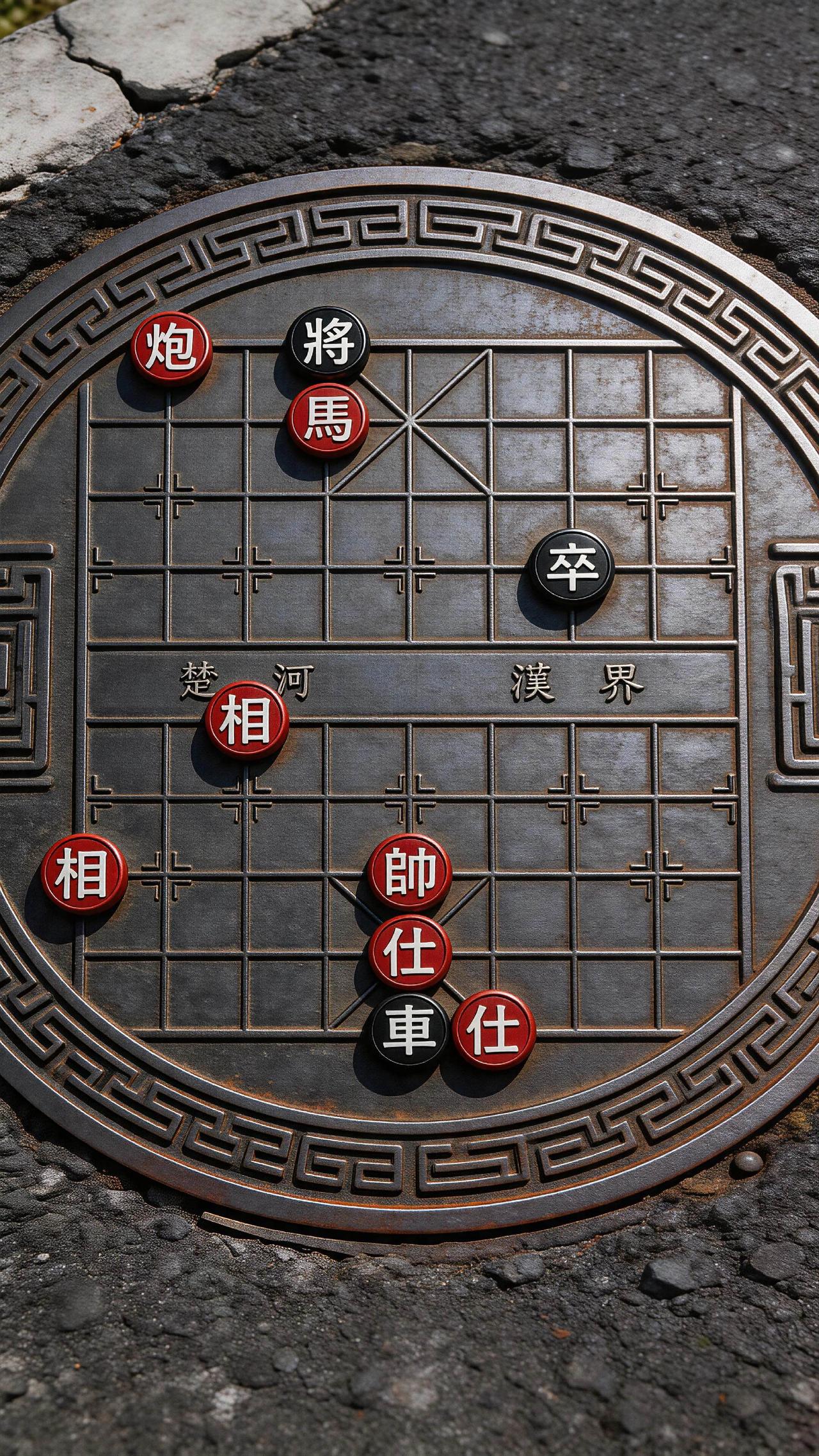 象棋残局 喜欢象棋关注我