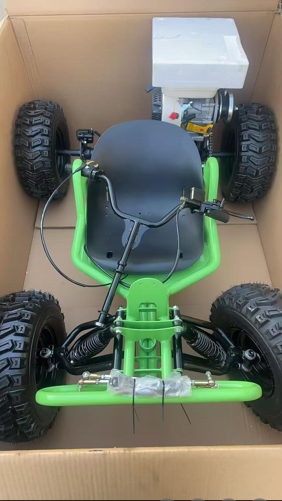 这一款是大马力机器的，这一款优惠完是三千四百八一辆。大家觉得漂不漂亮？