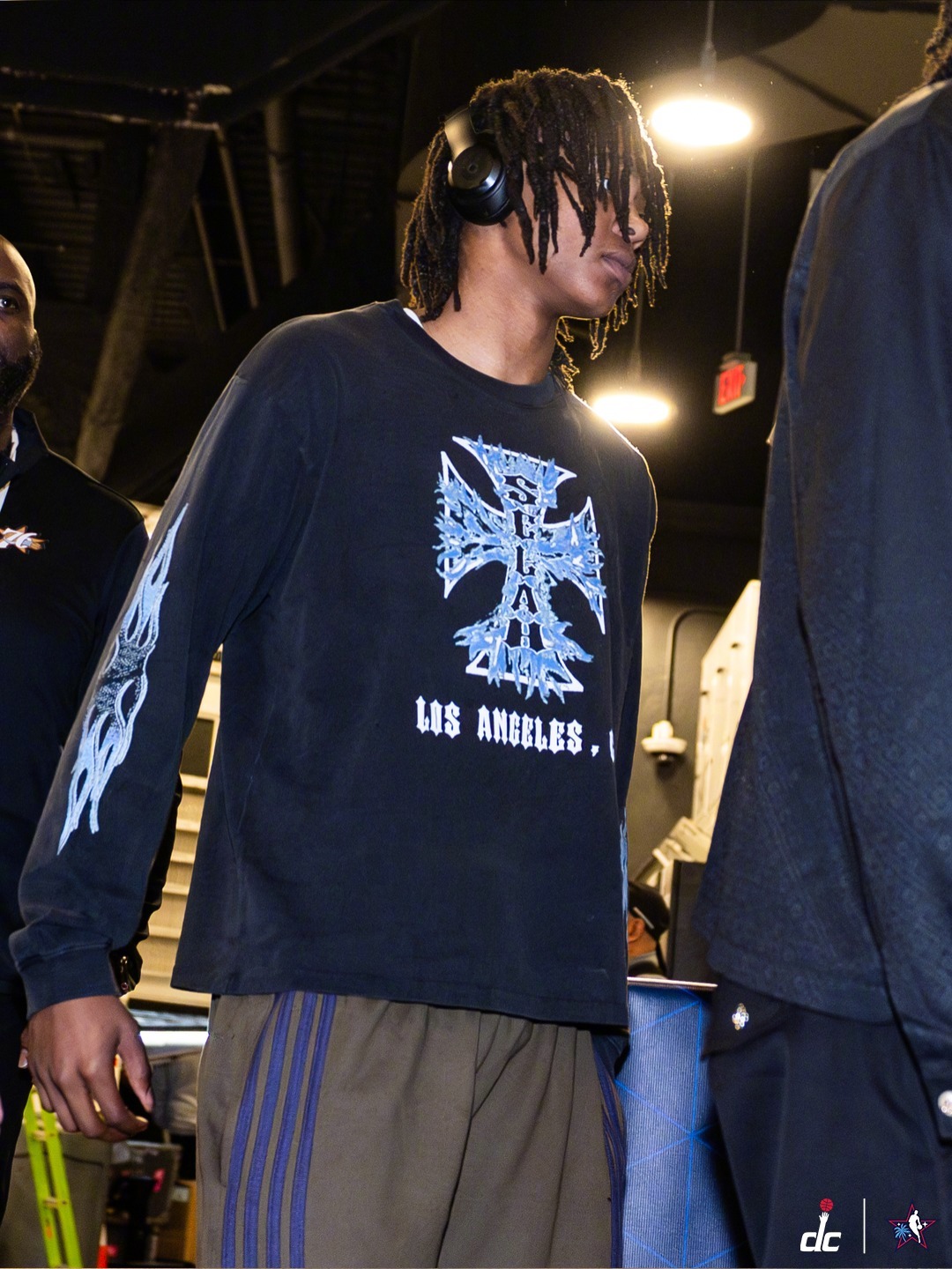 今天球员们参加各种活动和比赛的造型。NBA全明星新秀赛NBA全明星