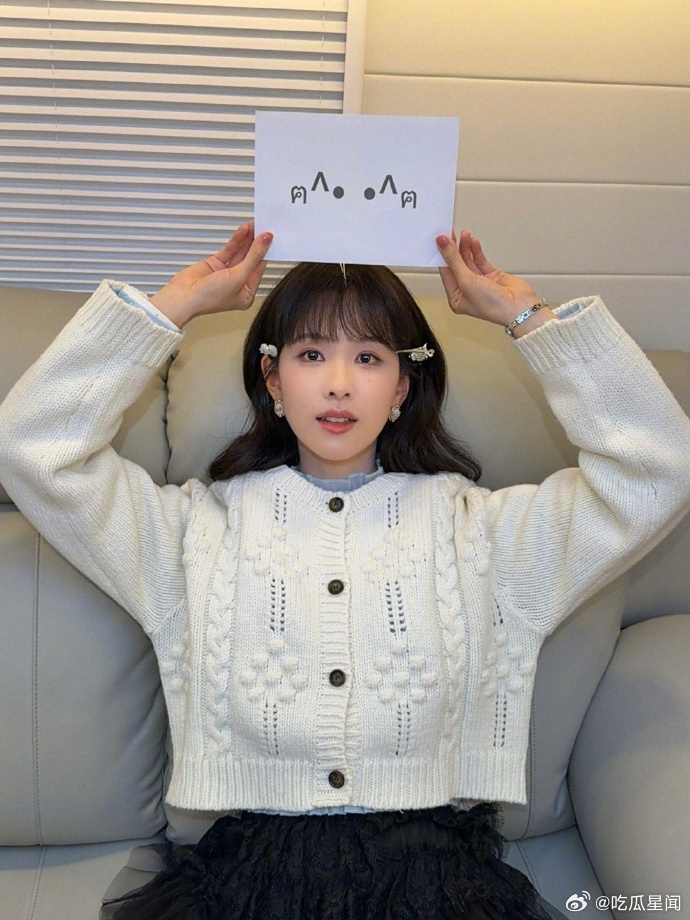 陈都灵的破万小福利、陈都灵月鳞绮纪的破万福利陈都灵《月鳞绮纪》破万福利来啦！萌萌