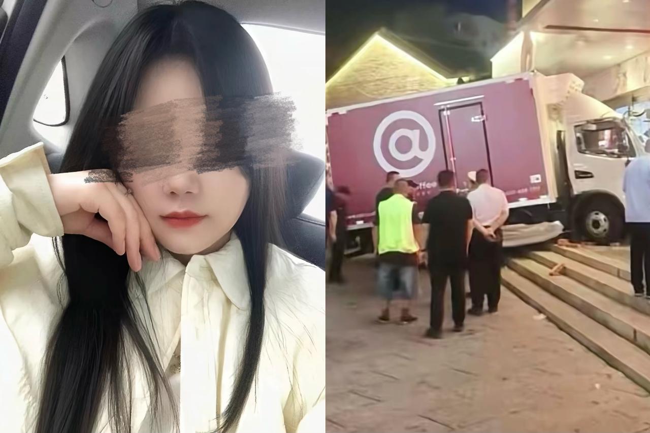 这么漂亮的女孩段某娟，才37岁，怎么也没想到，在岳阳洞庭南路的闹市区，8月6日和