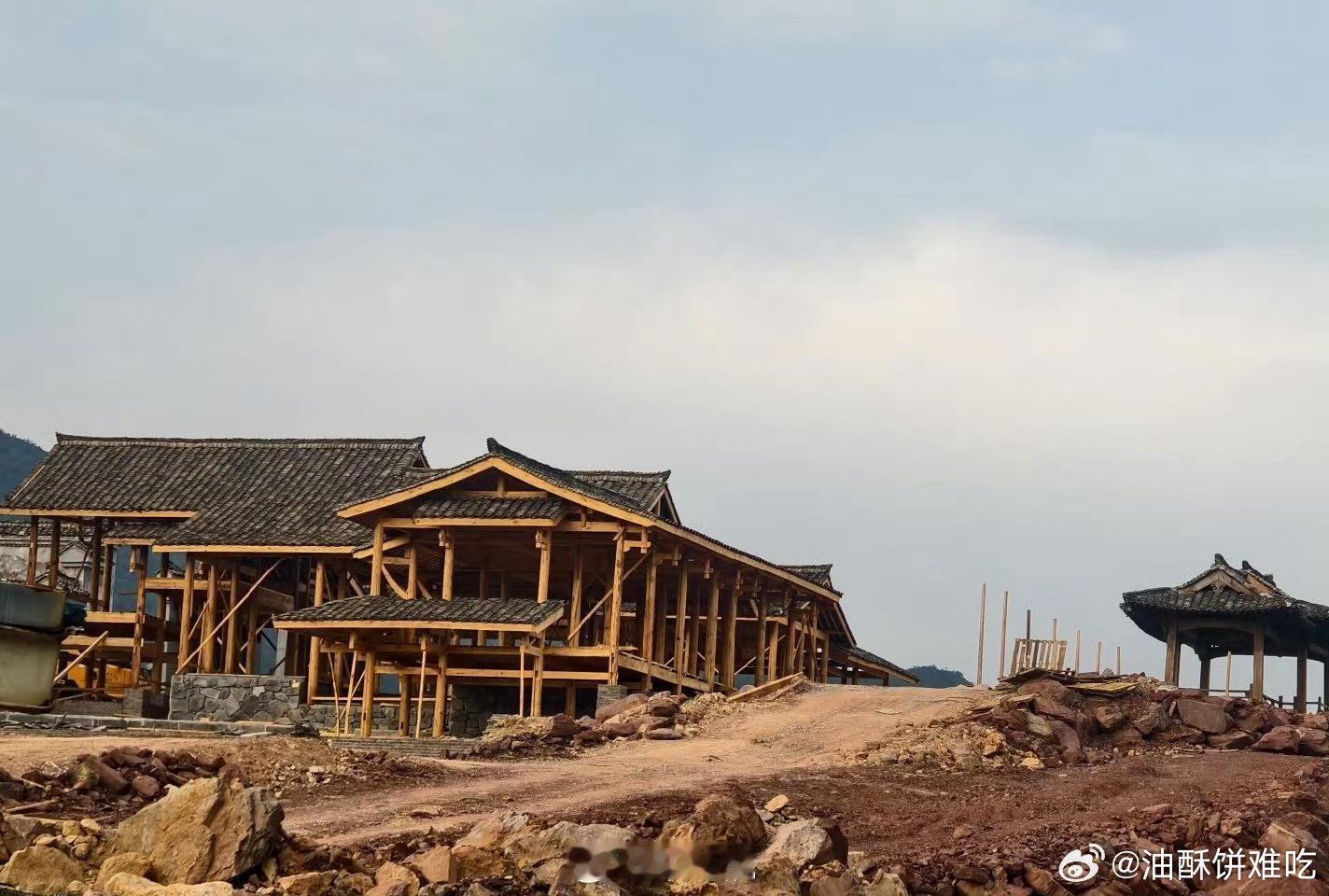 吴磊的大男主剧《剑来》在置景中了，看上去还挺不错的 ​​​