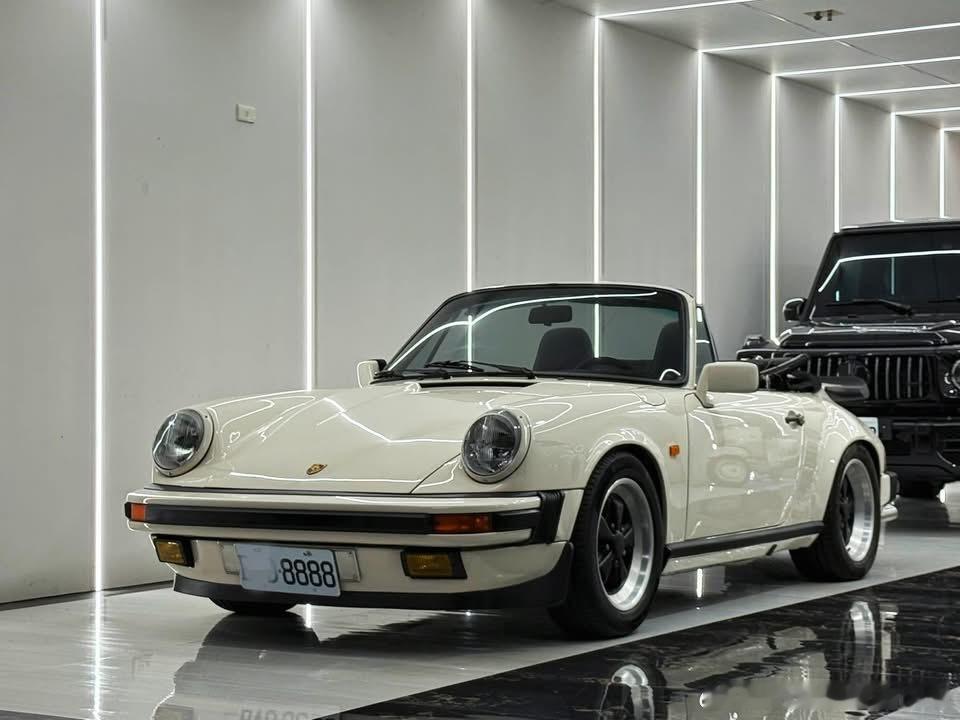 台湾老车🇩🇪1987年Porsche 930 Carrera 3.2 Cab