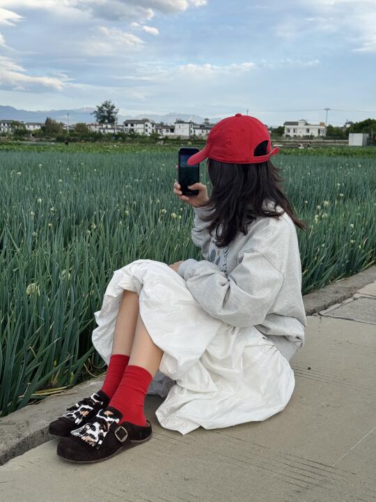 大理｜好天气和大葱地