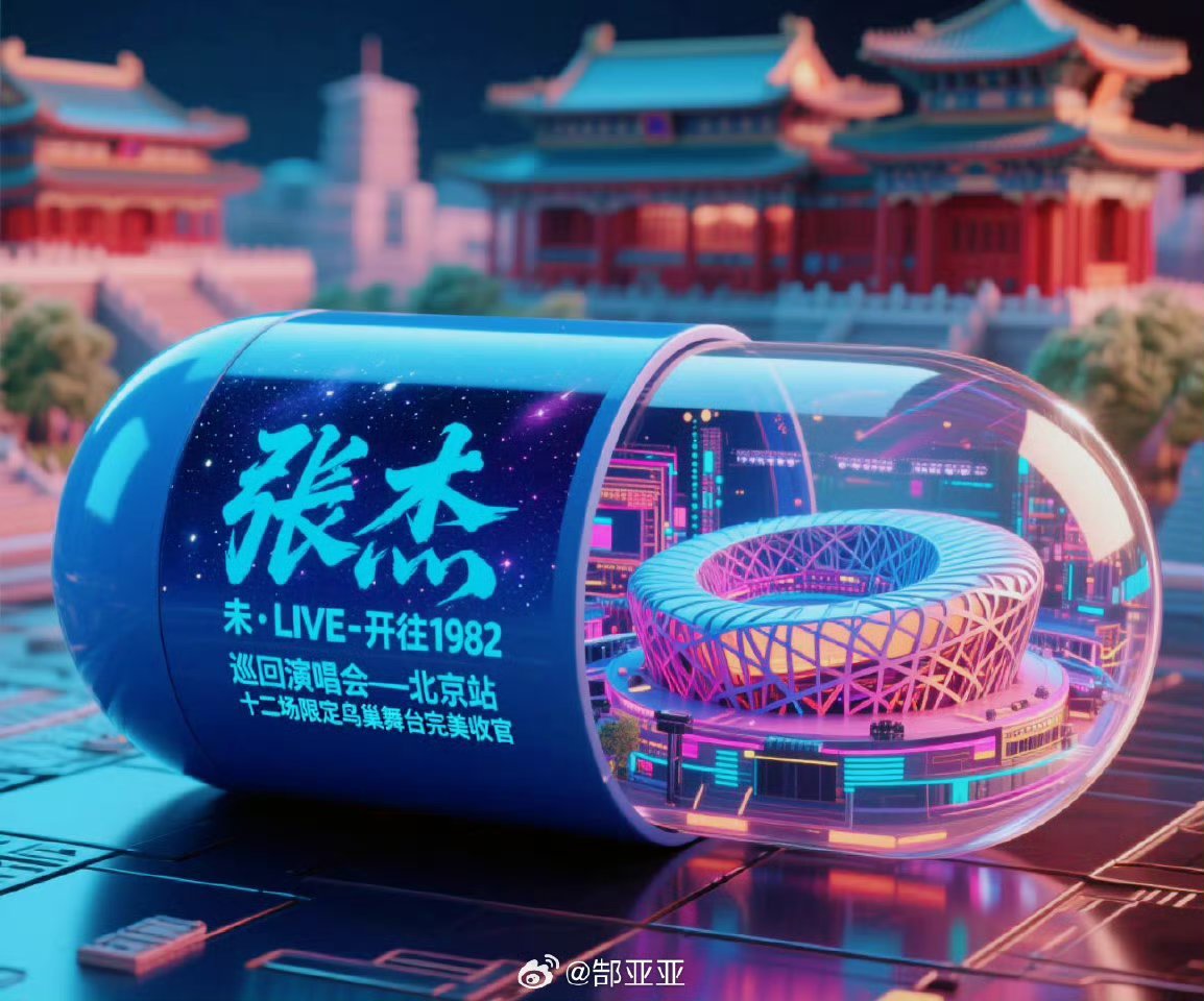 张杰北京鸟巢站哇塞!张杰北京鸟巢十二场演出像绚烂烟火般圆满成功啦🎇 每一首歌都