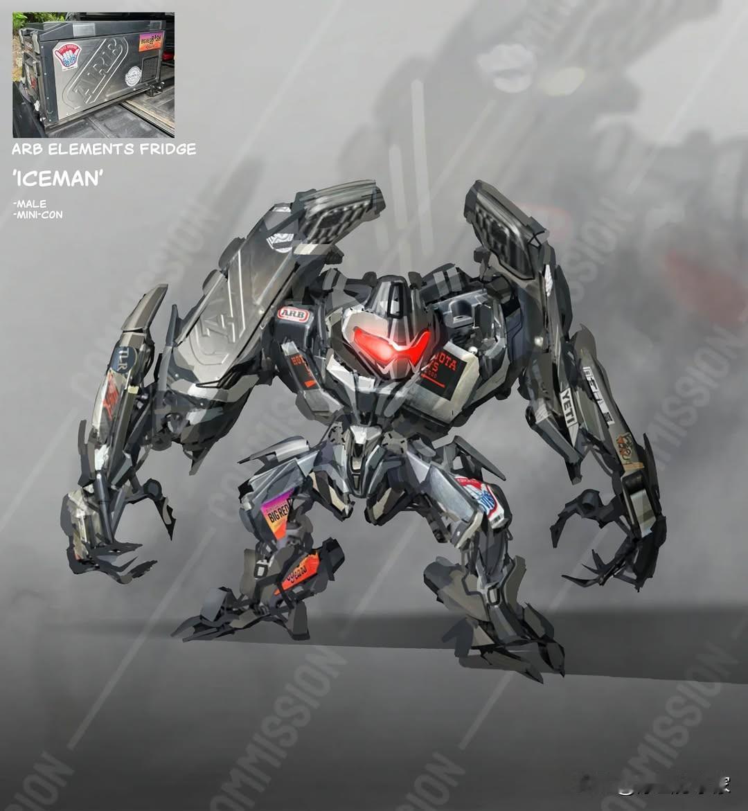 原创变形金刚 画师Viktor
动漫 二次元 原画分享家 插画 动画 卡通 漫画