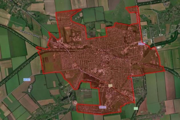 俄罗斯战地记者描述波克罗夫斯克战役

乌克兰分析员实际上已将波克罗夫斯克在地图上
