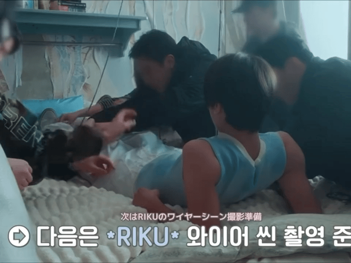 这是正经拍摄现场吗 
