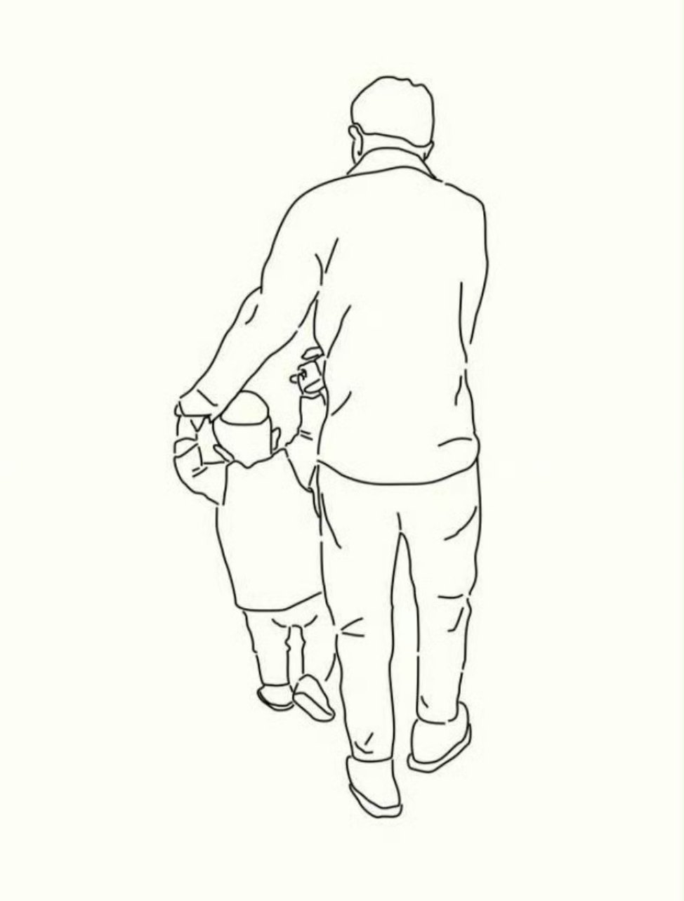“前辈告诉我，穷不怪父，孝不比兄，苦不责妻，气不凶子，方能称之为男人。” ​​​
