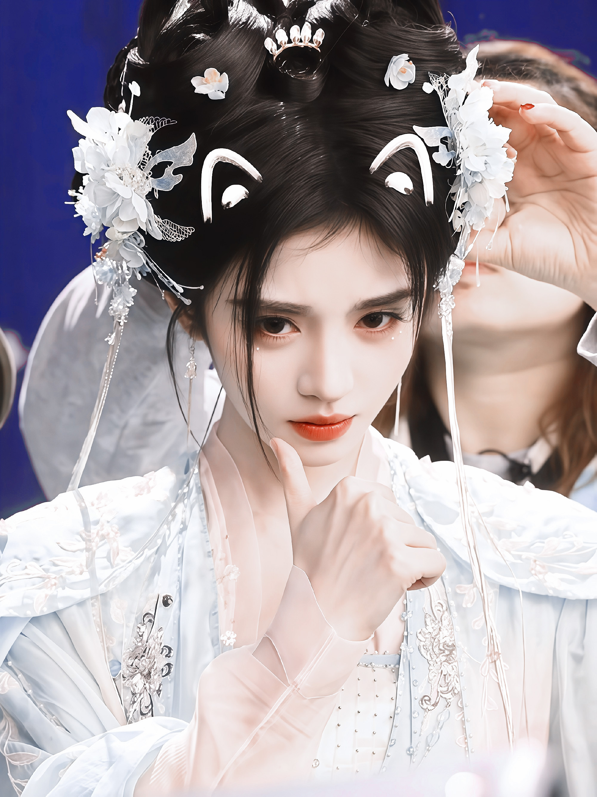 鞠婧祎姜黎非 是小花仙✨姜黎非 