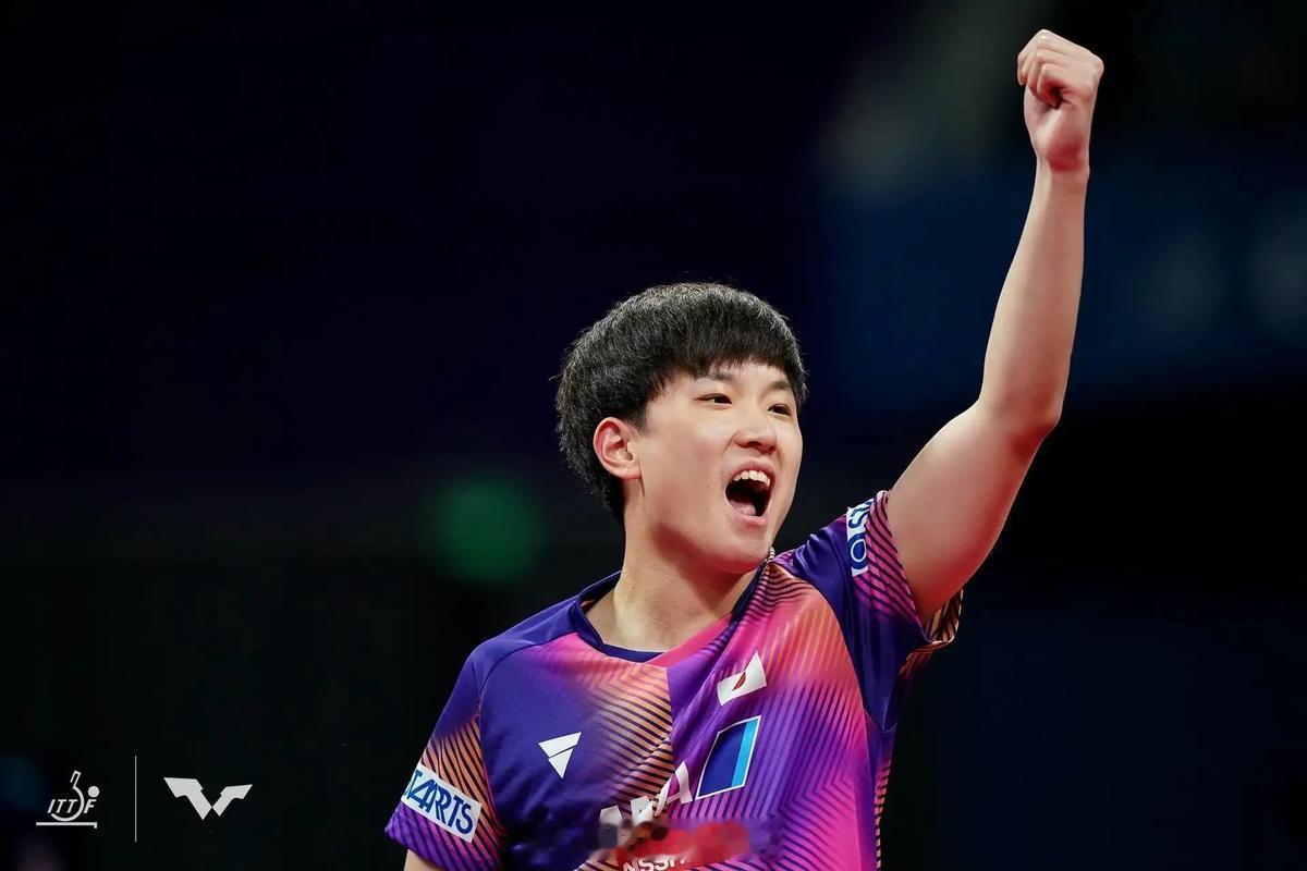 #张本智和3比1林昀儒#在这场精彩绝伦的比赛中，张本智和与林昀儒展开了激烈的对决