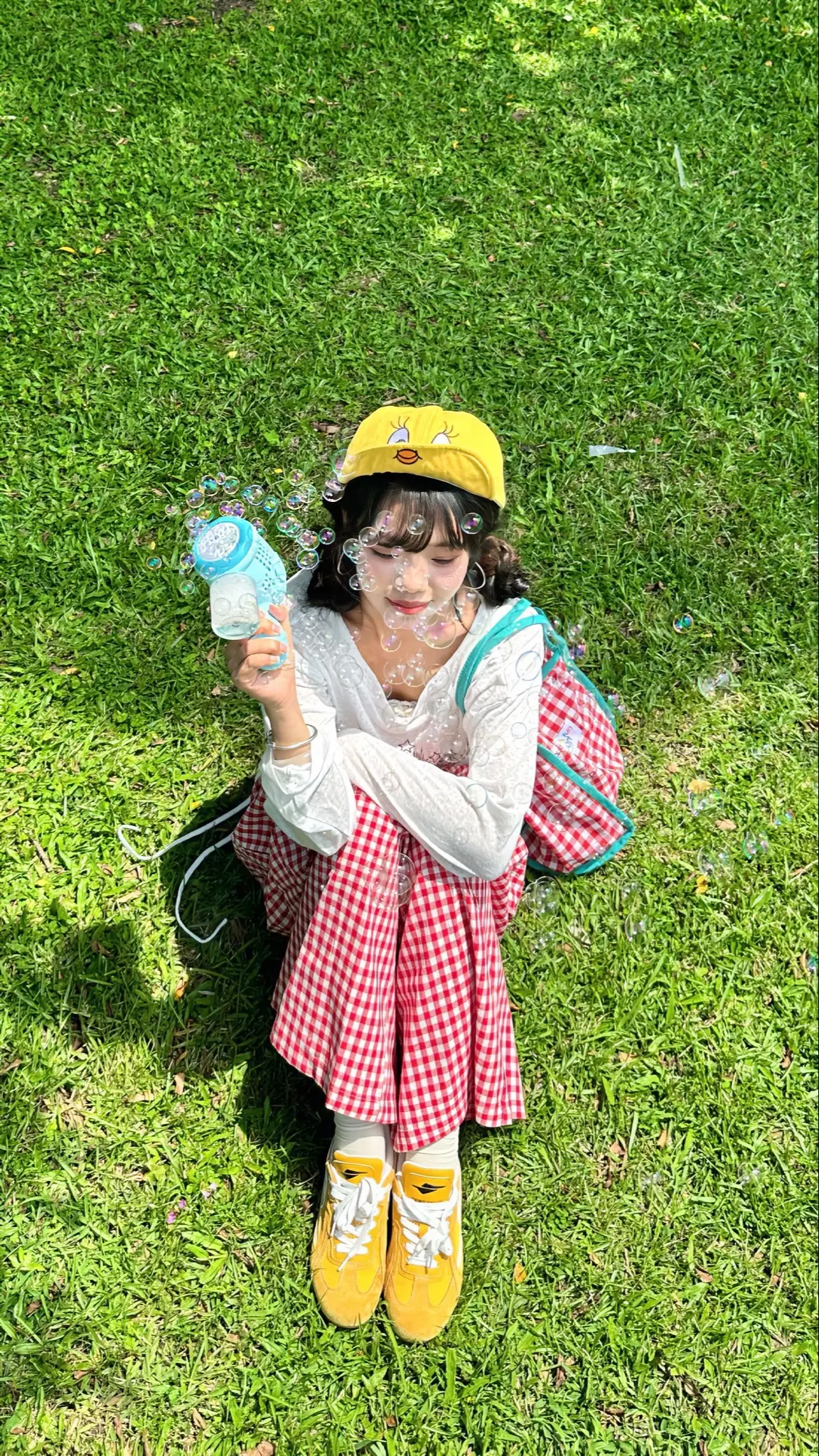 我知道 勇敢自由美好会贯穿我的一生。