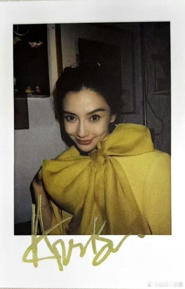 Angelababy  in  Yanina F/W 2024 Couture 