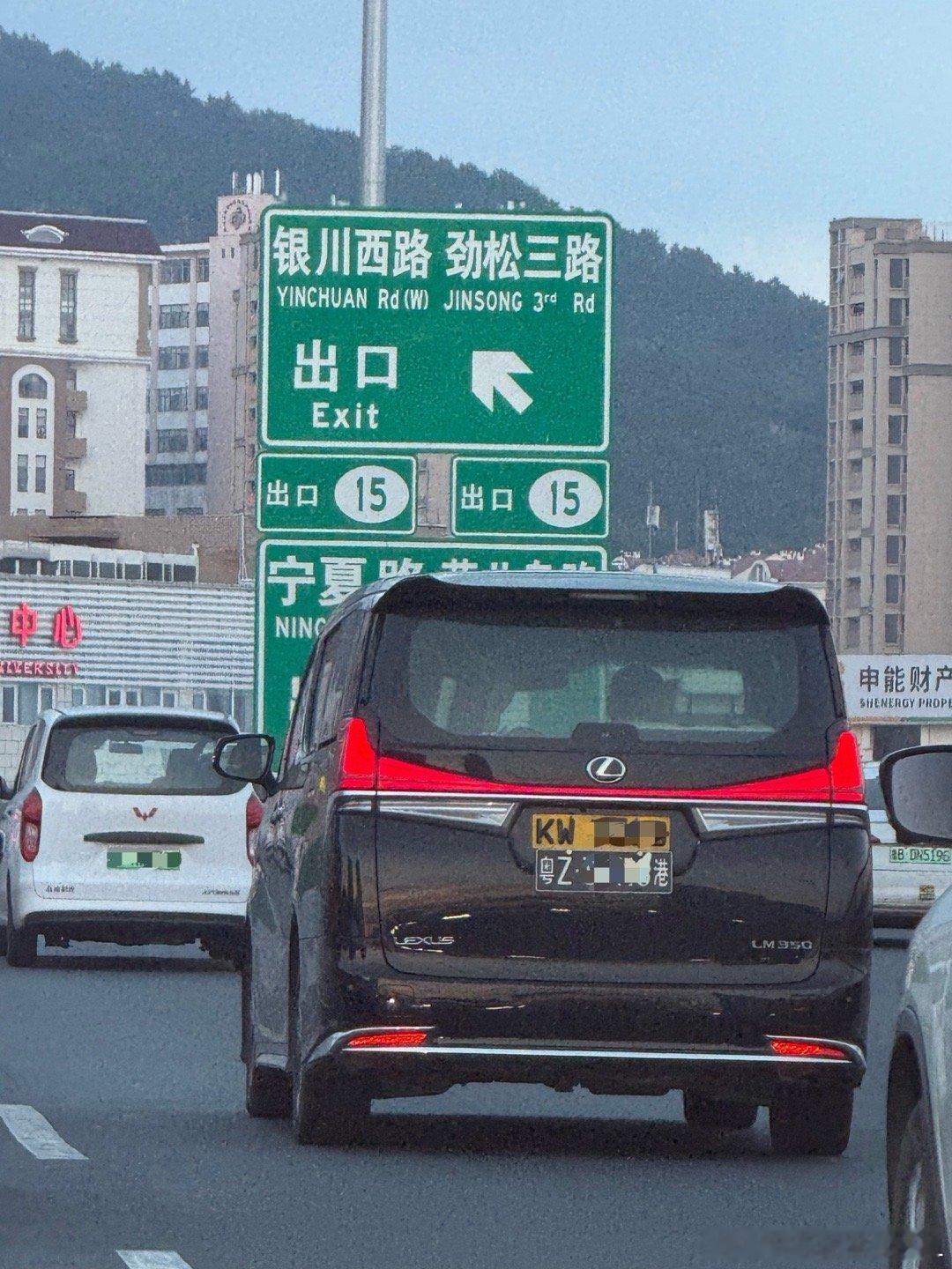 谁给科普下 这是什么情况呀？在青岛看到一台香港车牌的雷尔法！确认过了 是右舵！不