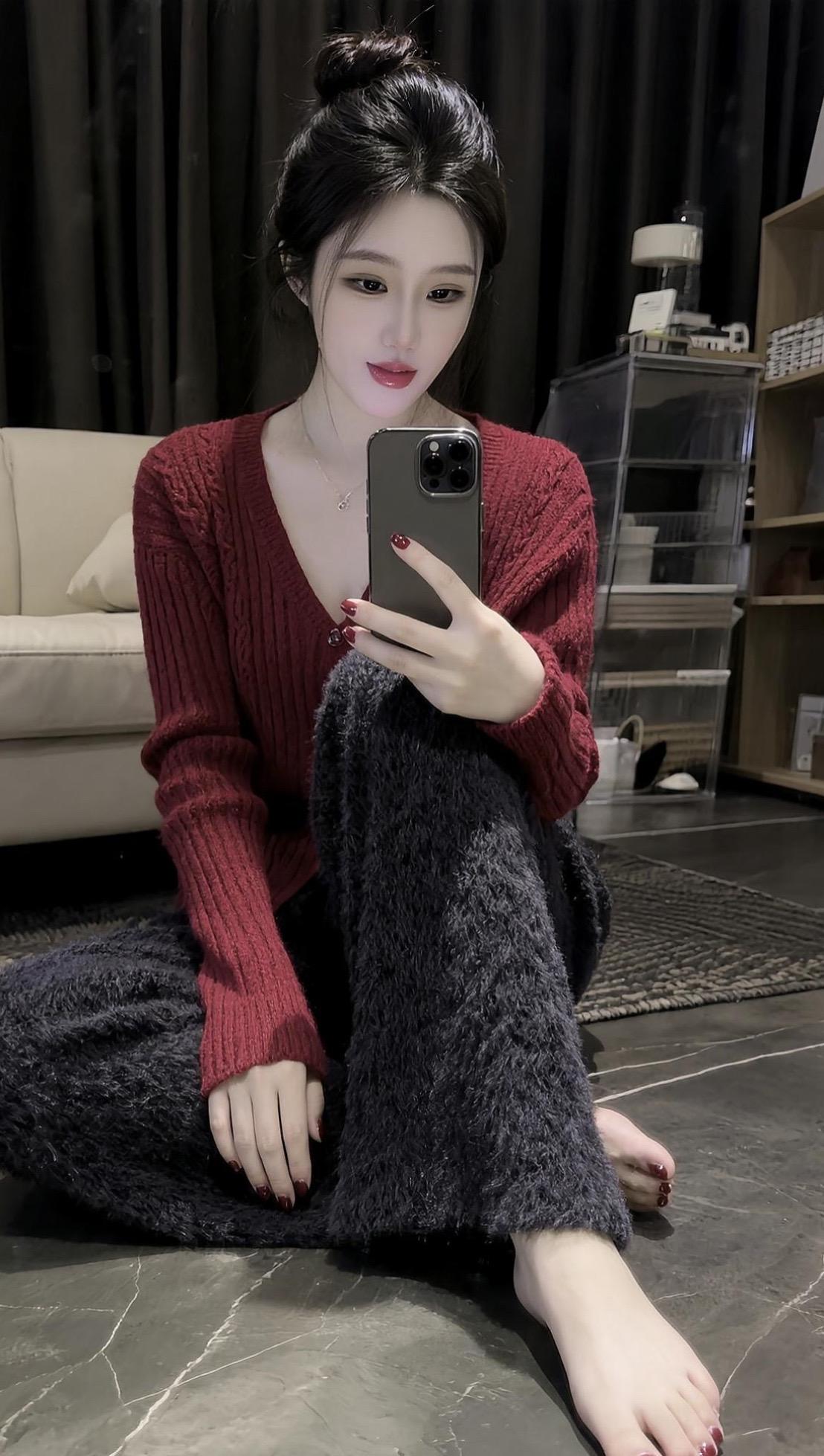 AI居家自拍照 随变ai随便玩