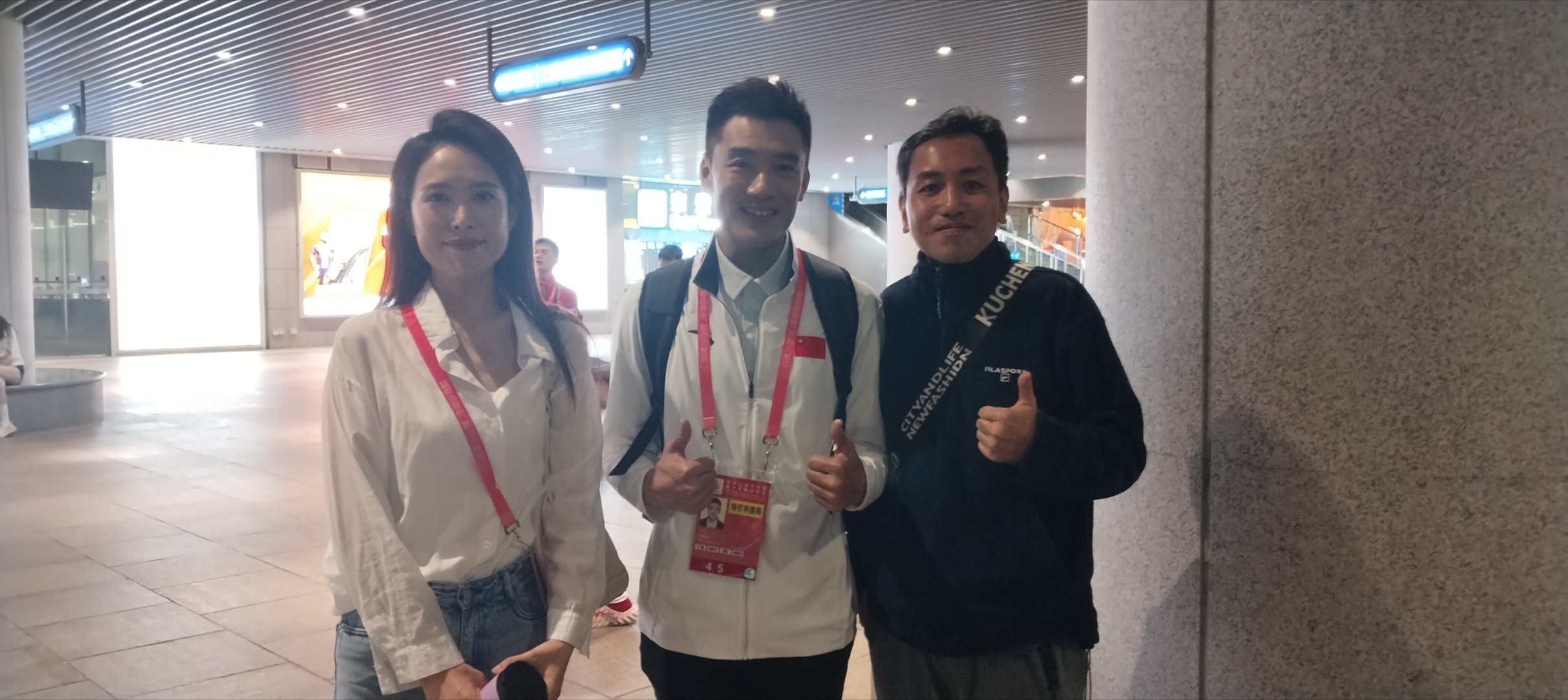 2025年11月11号我与中央电视台总台CMG中央电视台总台央视体育频道张斌老师